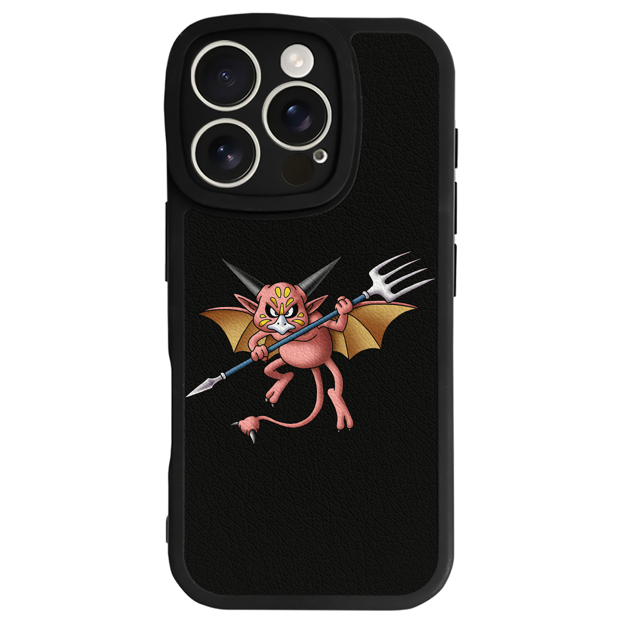 （画像用） ドラゴンクエスト Doragon Kuesuto Dragon Quest 【iPhone 16シリーズ対応】シリコンスマホケース（レザー調） 材質：シリコン